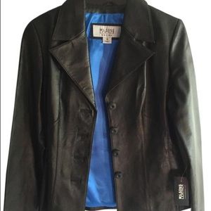 Vintage Wilson’s Leather Fully Lined Real Soft Leather Jacket (Small)